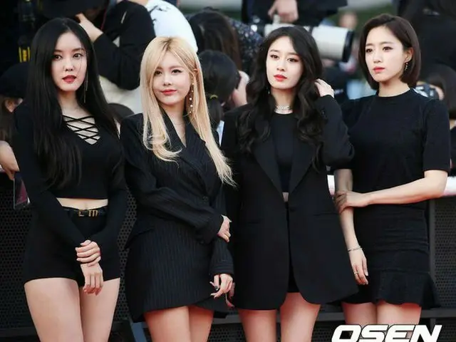 T-ARA、元事務所との名前問題で「実力行使」