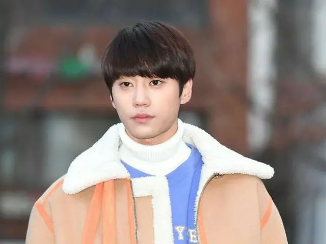 U-Kiss ジュン、「The Unit」として「ミュージックバンク」出勤中