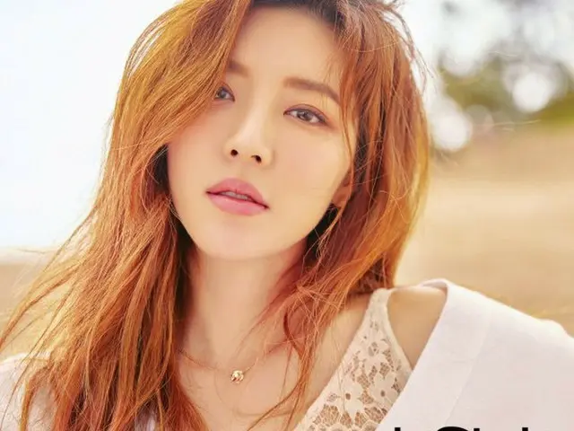 女優パク・ハンビョル、画報公開