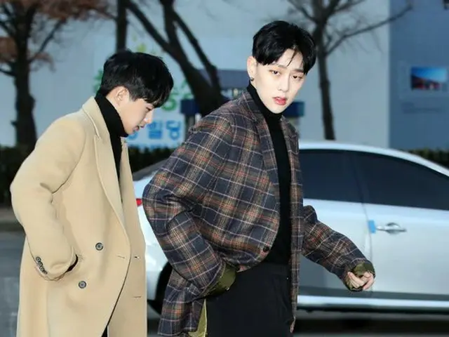 JBJ、「ミュージックバンク」出勤中