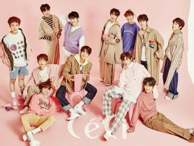 THE BOYZ、画報公開。