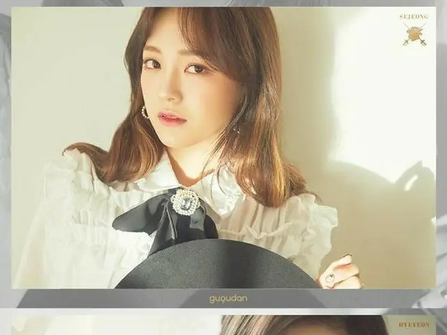 gugudan、純白のカムバックティザーを公開