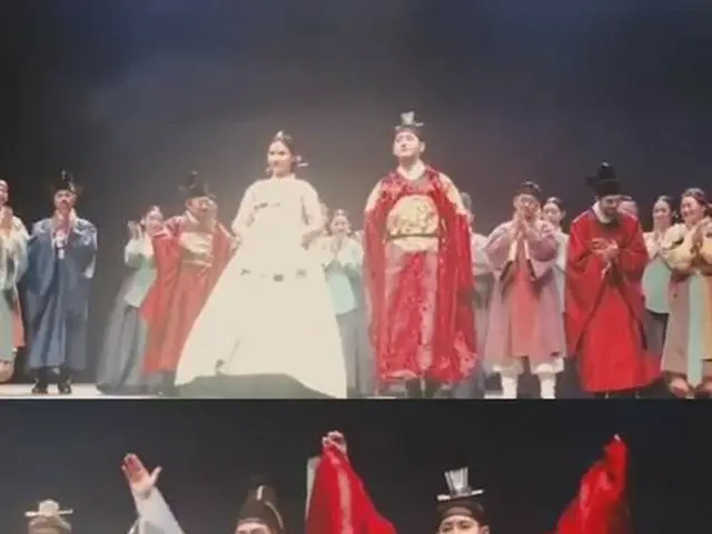 Block B ビボム、初めて挑戦の演劇「ヨド」の初公演が大成功