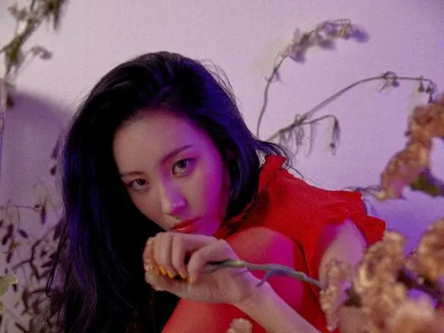元Wonder Girls ソンミ、新曲「Heroine」がリアルタイムチャート1位に！