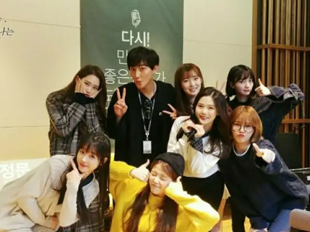 OH MY GIRL、1位のご褒美は「スマホより、社長のカードで旅行にいきたい！」