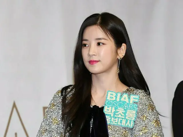 Apink チョロン、「BIAF 富川国際アニメーションフェスティバルアカデミー公式指定国際映画祭」の記者会見に出席