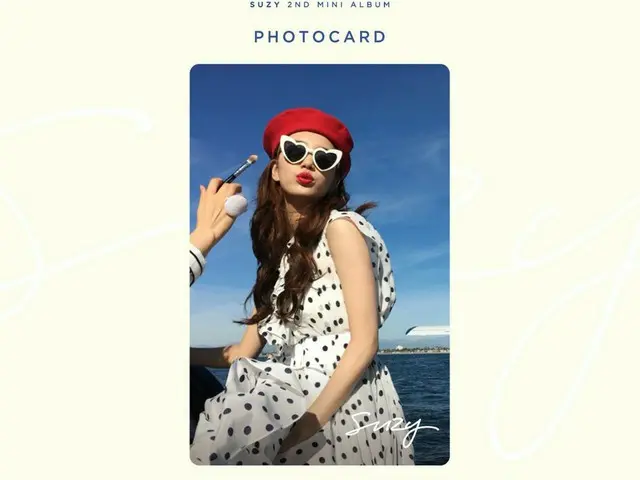 【T公式jyp】MISS A 出身 SUZY、2ND MINI ALBUM [Faces of Love] のフォトカード Photo Card #11.22