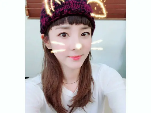 【I公式】2NE1 出身[DARA]、近況を公開。