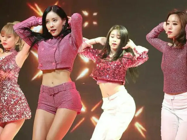 T-ARA、メンバー4人の「分裂」の報道