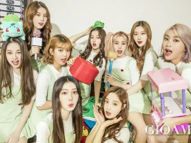 MOMOLAND、画報公開