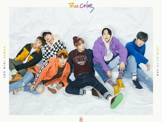 JBJ、ミニアルバム「True Colors」の初動販売枚数の8万5000枚が完売に！JBJの影響力を証明