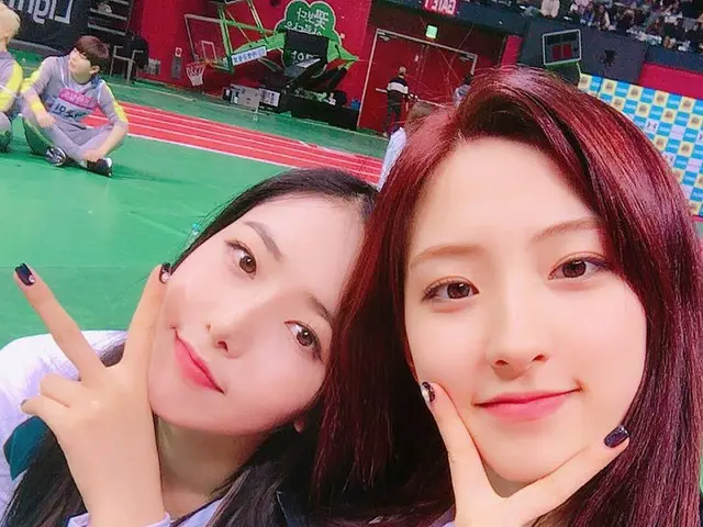 【I公式】GFRIEND [GFRIEND]、SNS更新。
