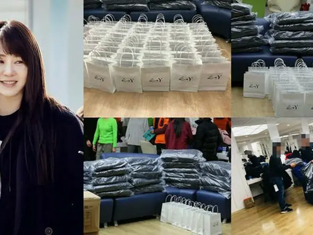 女優コ・ヒョンジョン、ドラマ「リターン」のスタッフ150人にダウンコートや化粧品をプレゼント
