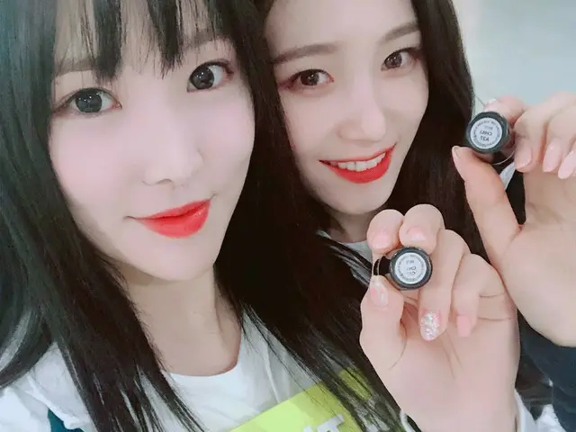 【I公式】GFRIEND、SNS更新。