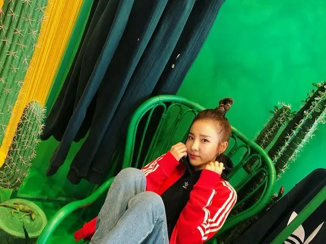 【I公式】元2NE1 DARA、SNS更新。