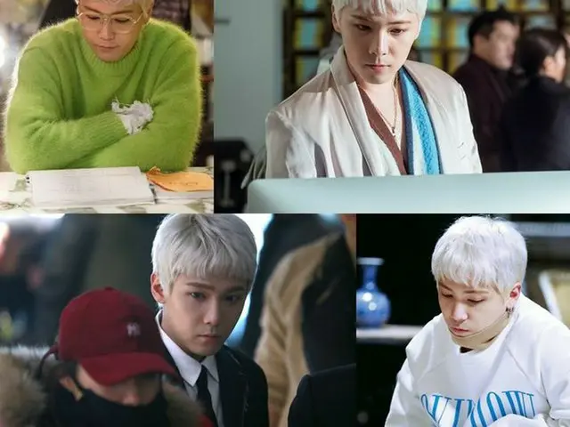 FTISLAND ホンギ、ドラマ「花遊記」ビハインドカット公開