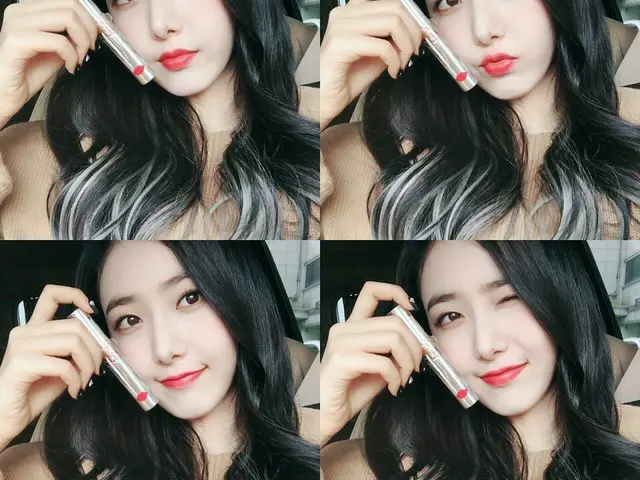 【I公式】GFRIEND、画報級の自撮り。