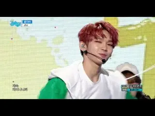 [公式] JBJ - カムバック舞台「花よ」(My Flower)、 Show Music core 20180120    