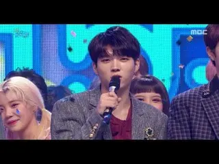 【公式mbk】INFINITE、1位の瞬間