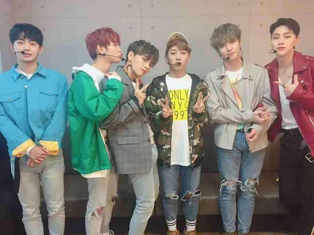 【T公式】JBJ、本日の音楽放送「音楽中心」の応援に感謝。