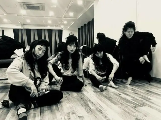ガールズグループ「Celeb Five」、カツラ更新