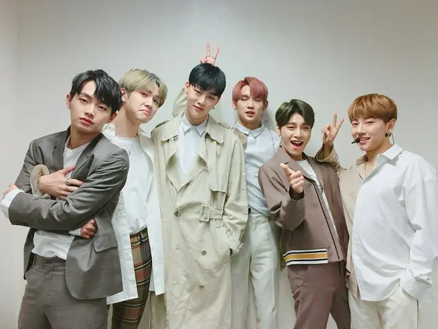 【T公式】JBJ、催事参加のファンに感謝。