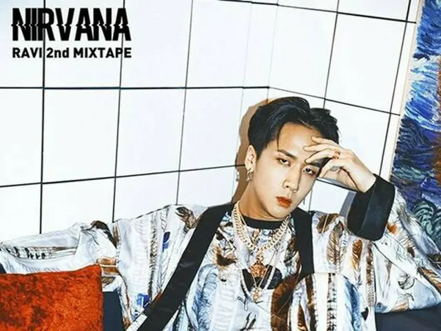 VIXX Ravi、今夜6時に「NIRVANA」を公開