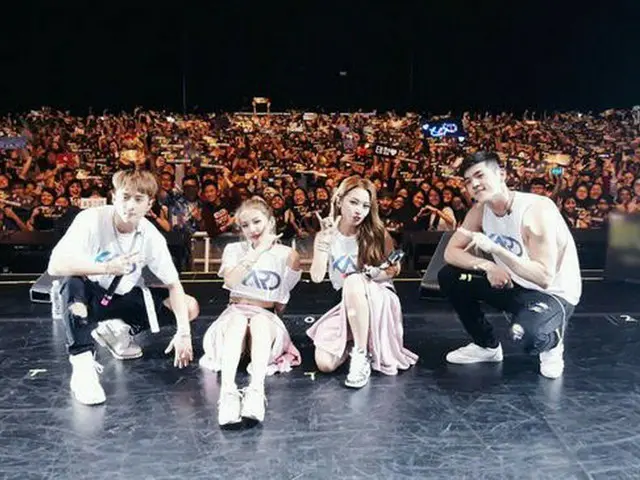 K.A.R.D、アジアツアーがスタート。