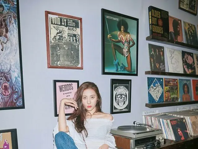 Wonder Girls 出身ソンミ、画報公開