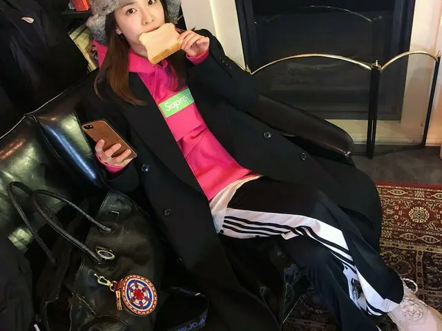 【I公式】2NE1 出身 DARA、SNS更新。