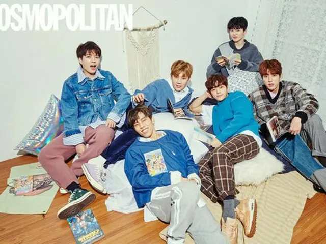 INFINITE、画報公開
