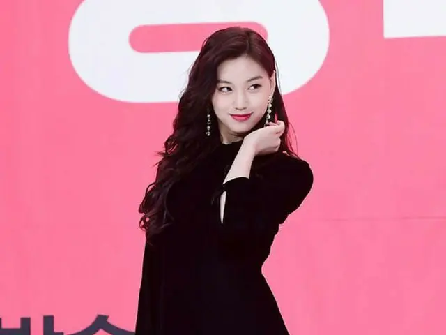 Weki Meki キム・ドヨン、オンスタイル「Get It Beauty」の制作発表会に出席。