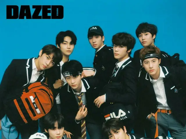 THE BOYZ、画報公開。