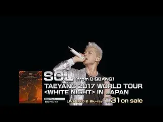 【公式】BIGBANG、SOL(from BIGBANG) -  EYES、NOSE、LIPS(TAEYANG 2017 WORLD TOUR [WHITE N