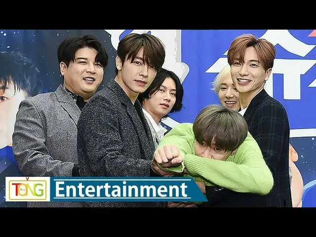 SUPER JUNIOR ウンヒョク、スーパーマンになる瞬間