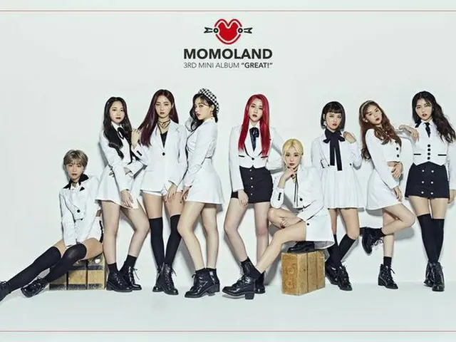 MOMOLAND、新曲「BBoom BBoom」が201位→44位の快進撃