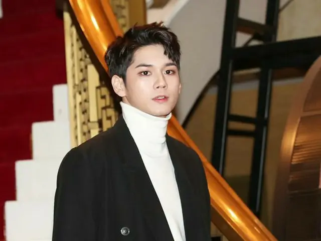 Wanna One オン・ソンウ、第5回イーデイリー文化大賞授賞式に出席