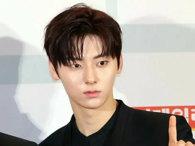 Wanna One ファン・ミンヒョン、第5回イーデイリー文化大賞授賞式に出席