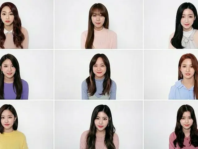 gugudan、2ndシングルアルバム「Act.4 Cait Sith」 のタイトル曲「The Boots」Waltz Acappella  Preview映像