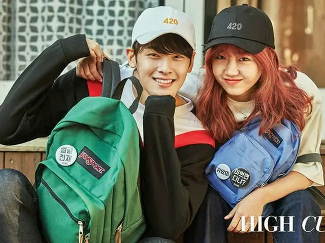 ASTRO チャ・ウヌ - Weki Meki チェ・ユジョン、画報公開。