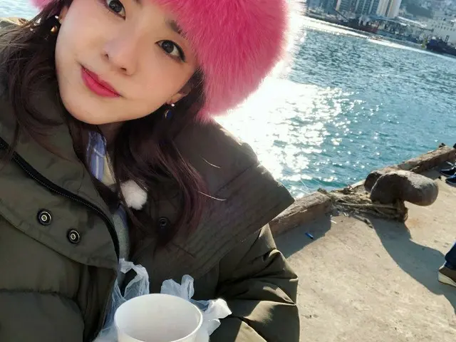 【I公式】2NE1 出身DARA、近況公開。