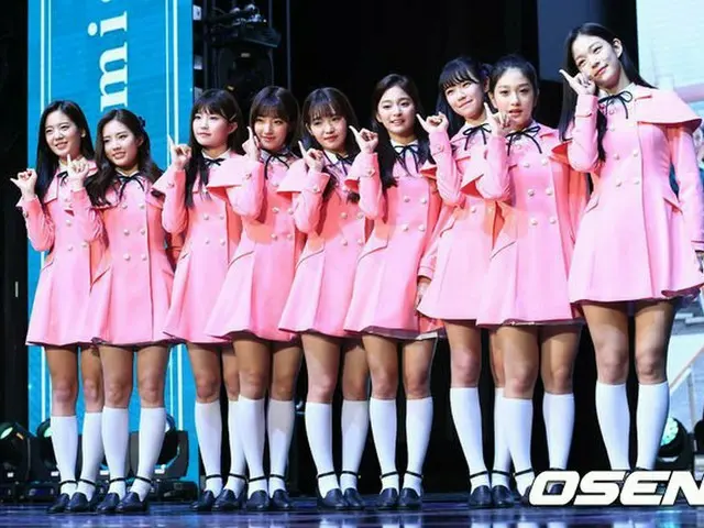 fromis_9、デビューショーケースを開催