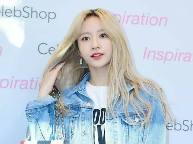 EXID ハニ、ショッピングモール内Celebshopオープン記念イベントに出席