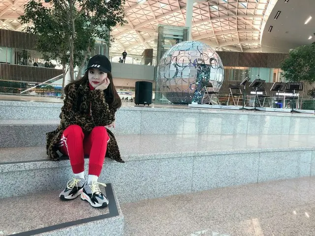 【I公式】元2NE1 DARA、SNS更新。