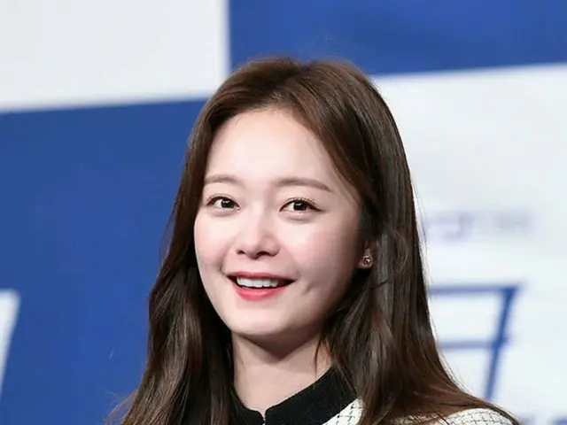 女優チョン・ソミン、tvN月火ドラマ「クロス」制作発表会に出席