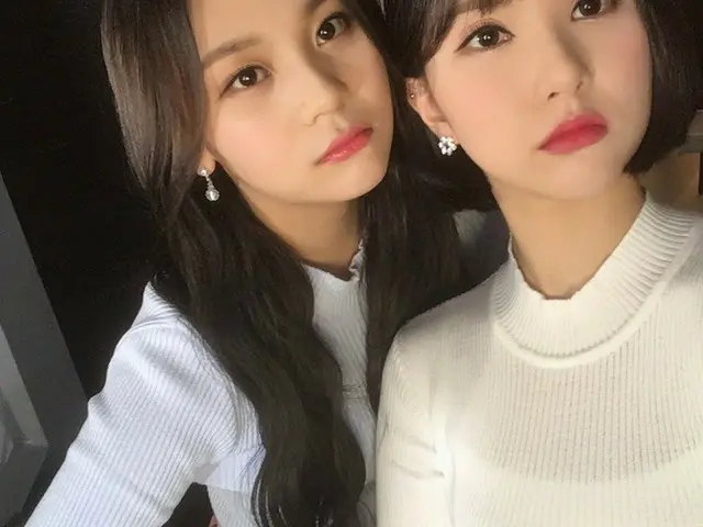 【I公式】GFRIEND、近況公開。
