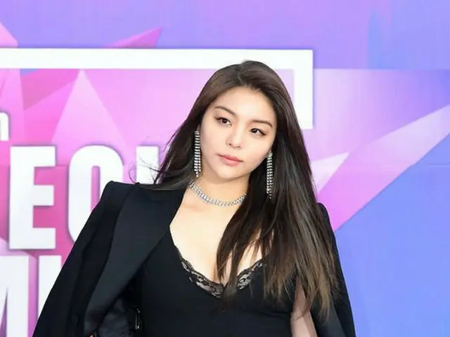 Ailee、「第27回ハイウォンソウル歌謡大賞」レッドカーペットに登場