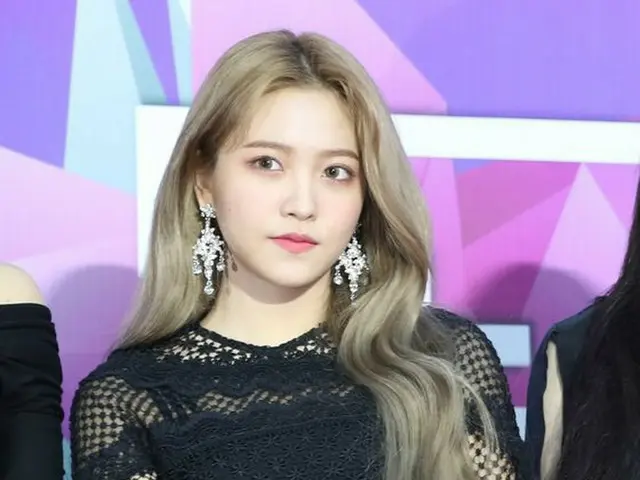 Red Velvet イェリ、「第27回ソウル歌謡大賞」レッドカーペットに登場