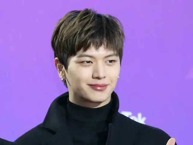 BTOB ソンジェ、「第27回ソウル歌謡大賞」レッドカーペットに登場