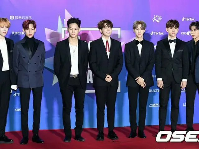 GOT7、「第27回ソウル歌謡大賞」レッドカーペットに登場
